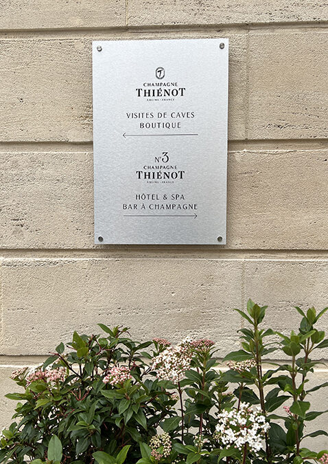 Le N° 3 de la Maison Thiénot, bar à champagne et à cocktails