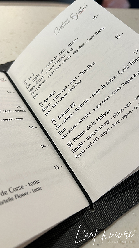 Le numéro 3 champagne Thienot reims