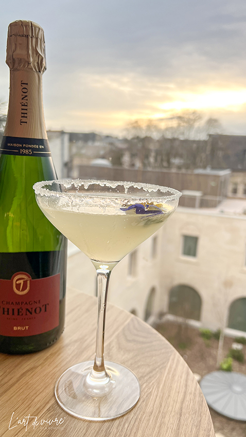 Le numéro 3 champagne Thienot reims