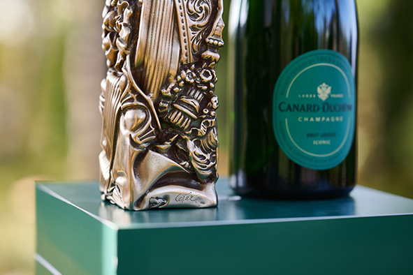 Cérémonie des César et champagne Canard-Duchêne