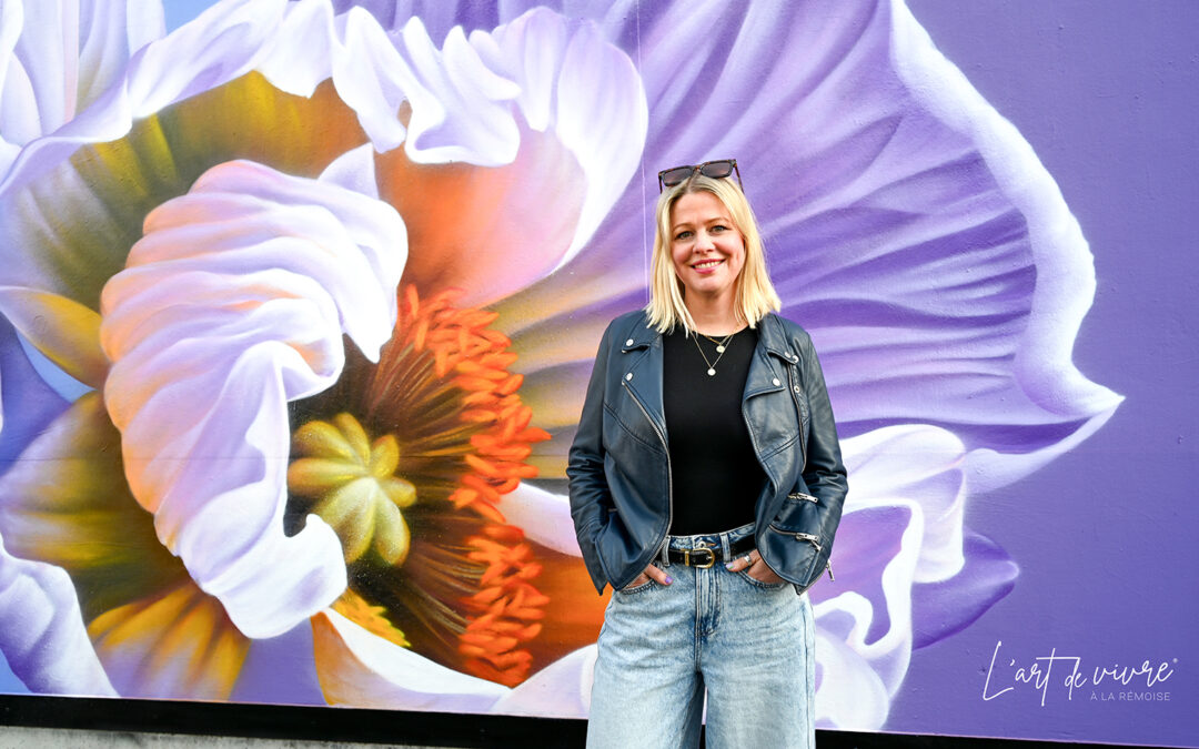 Le Mur de Reims by Sophie Mess