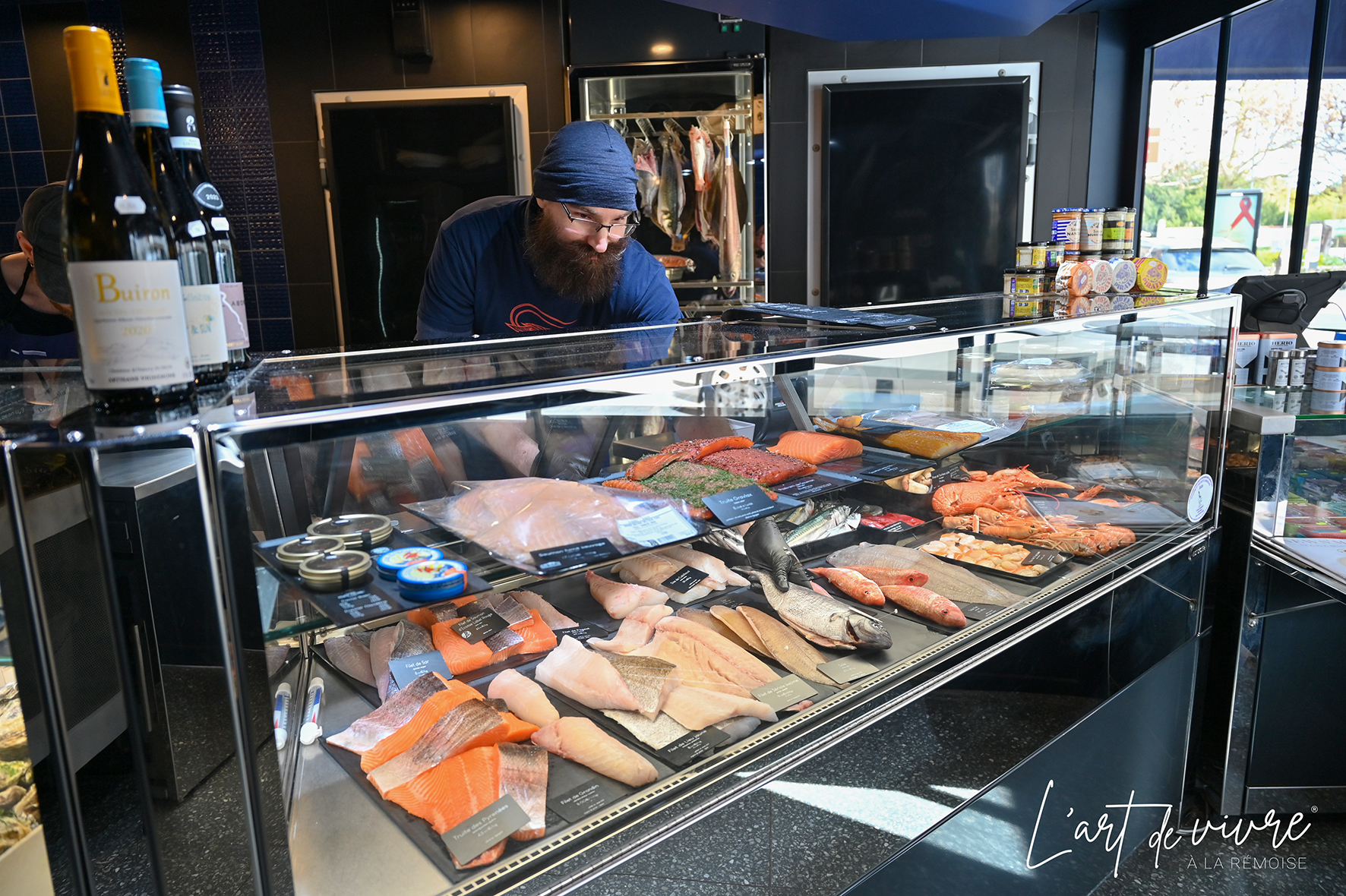 La poissonnerie l'Etal à Reims