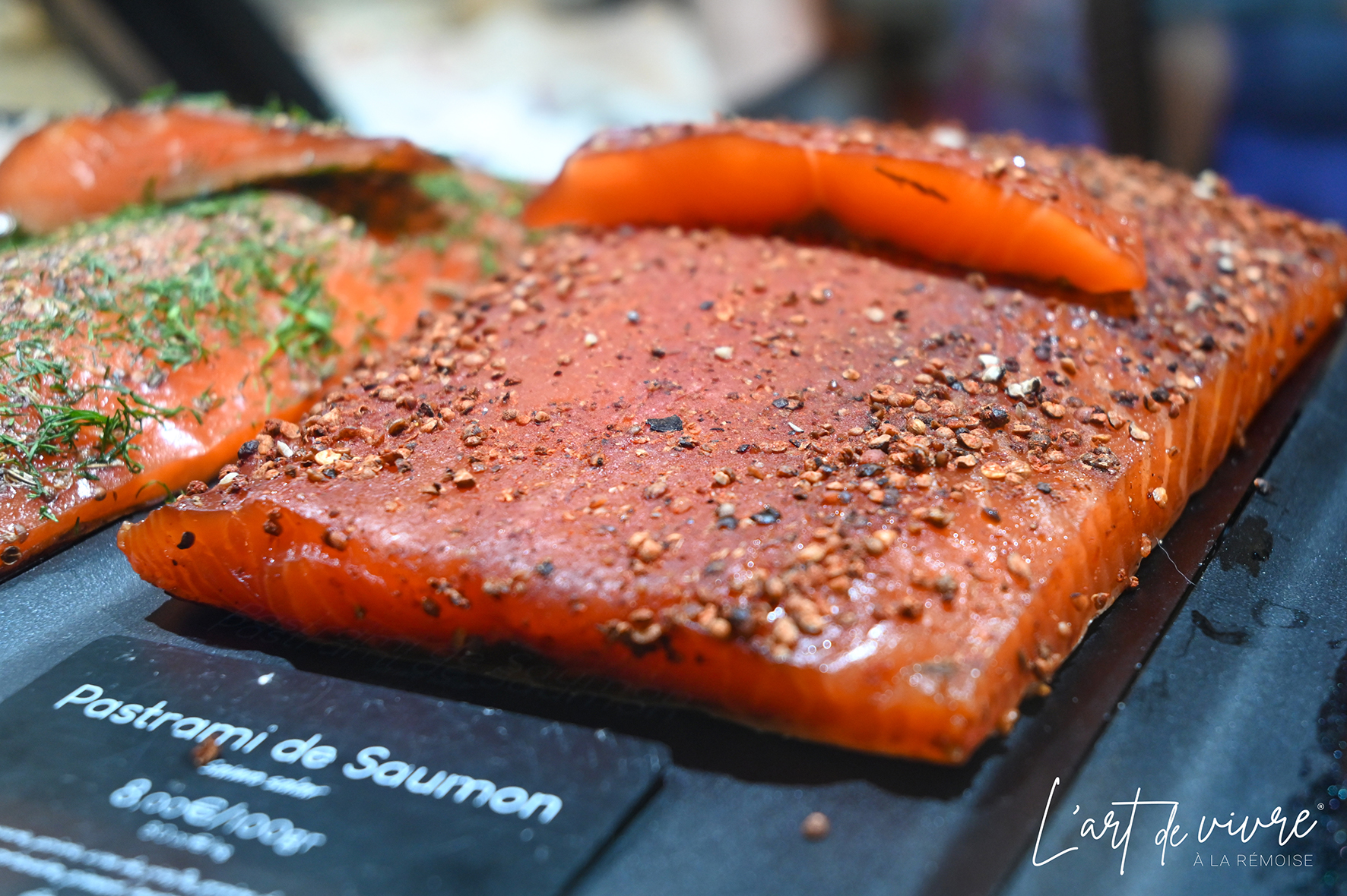 La poissonnerie l'Etal à Reims