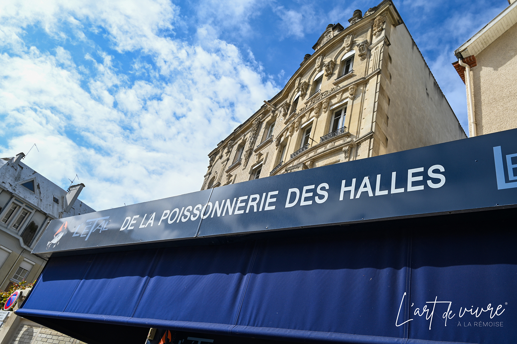 La poissonnerie l'Etal à Reims