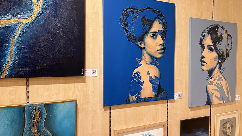 L&rsquo;Art en lumière #2