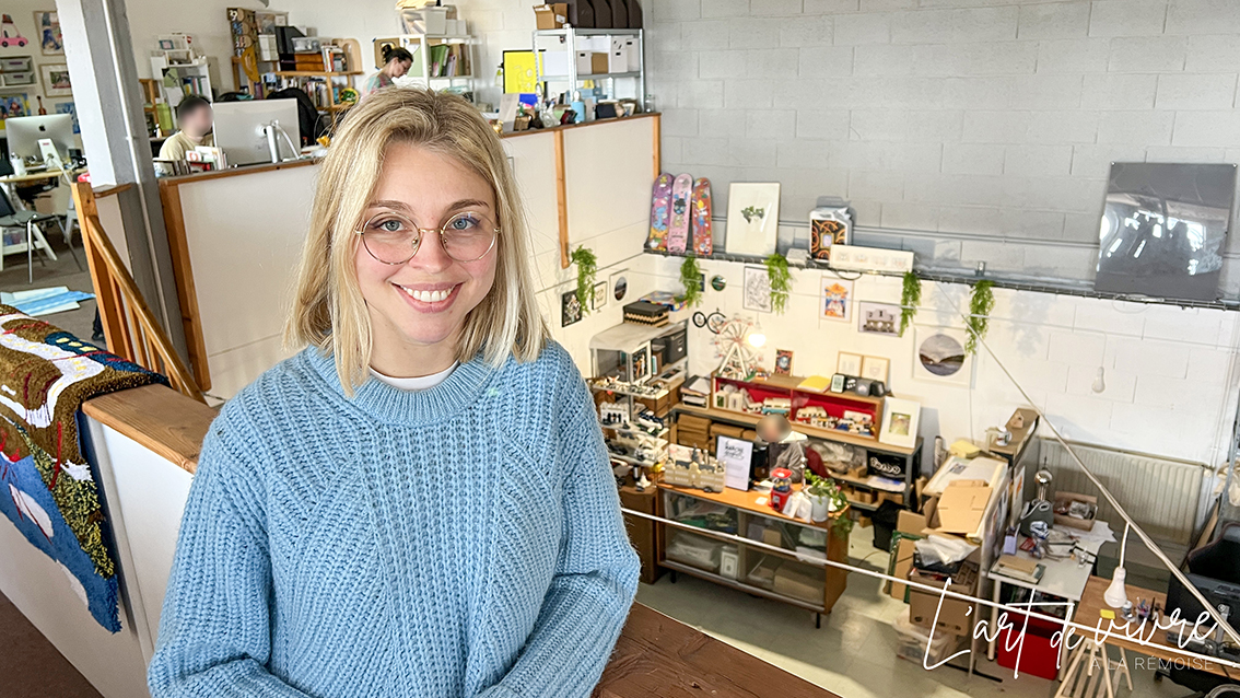 Albane Chaumet - reims