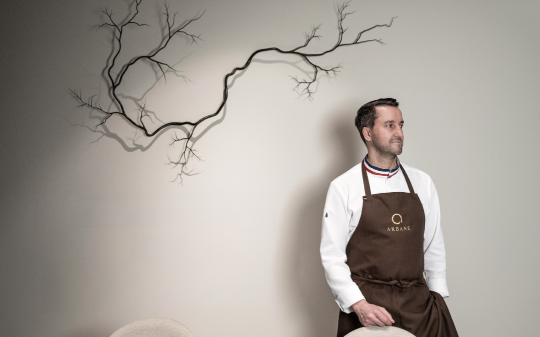 Une deuxième étoile pour Philippe Mille et son restaurant arbane