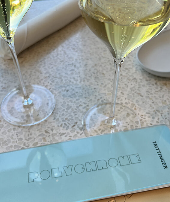 restaurant Polychrome par le Champagne Taittinger