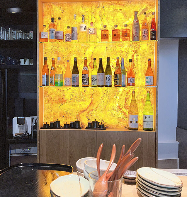 Yumemi, saké et bulles