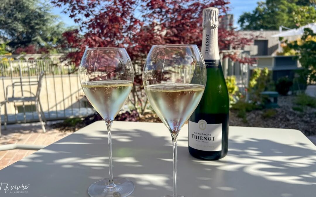 Bar à champagne le numéro 3 – Champagne Thiénot