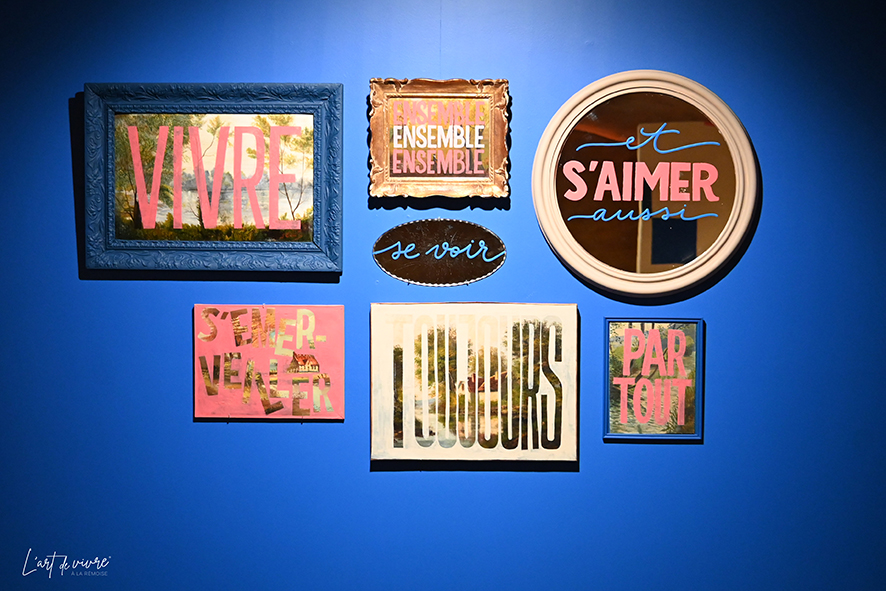 Exposition « Déclaration » – au Cellier de Reims