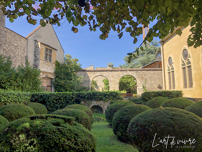 Jardin du Musée le Vergeur
