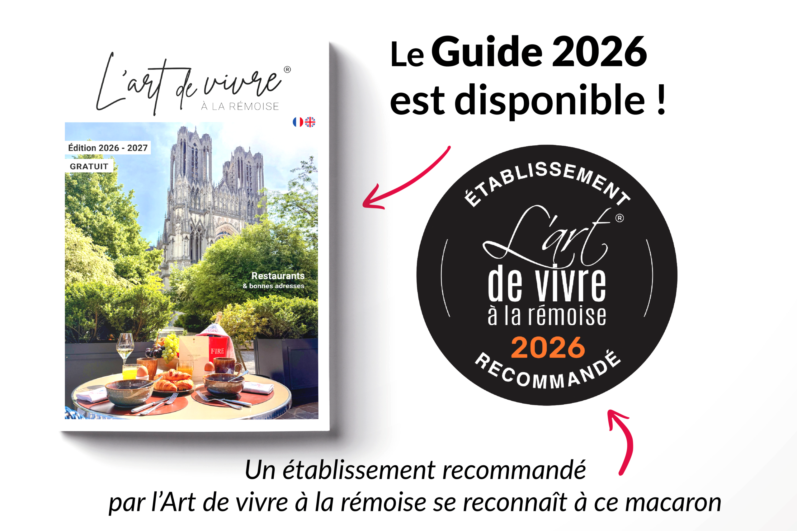 Guide Art de Vivre à la rémoise 2026
