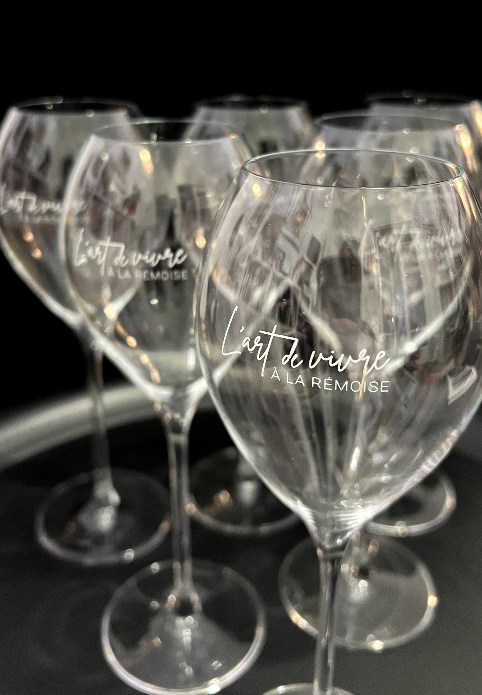 flutes Art de Vivre à la rémoise Maison Lehman