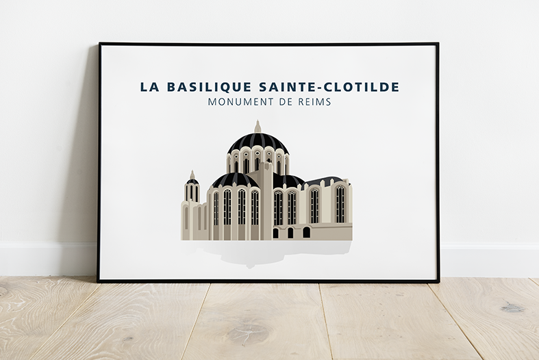 basilique sainte-clotilde reims